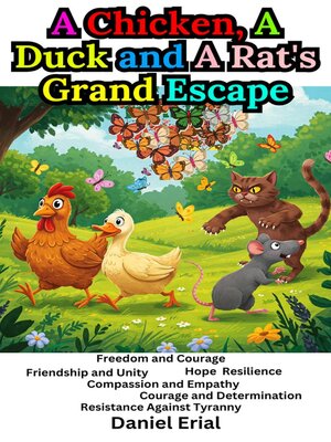 cover image of A Chicken, a Duck and a Rat's Grand Escape